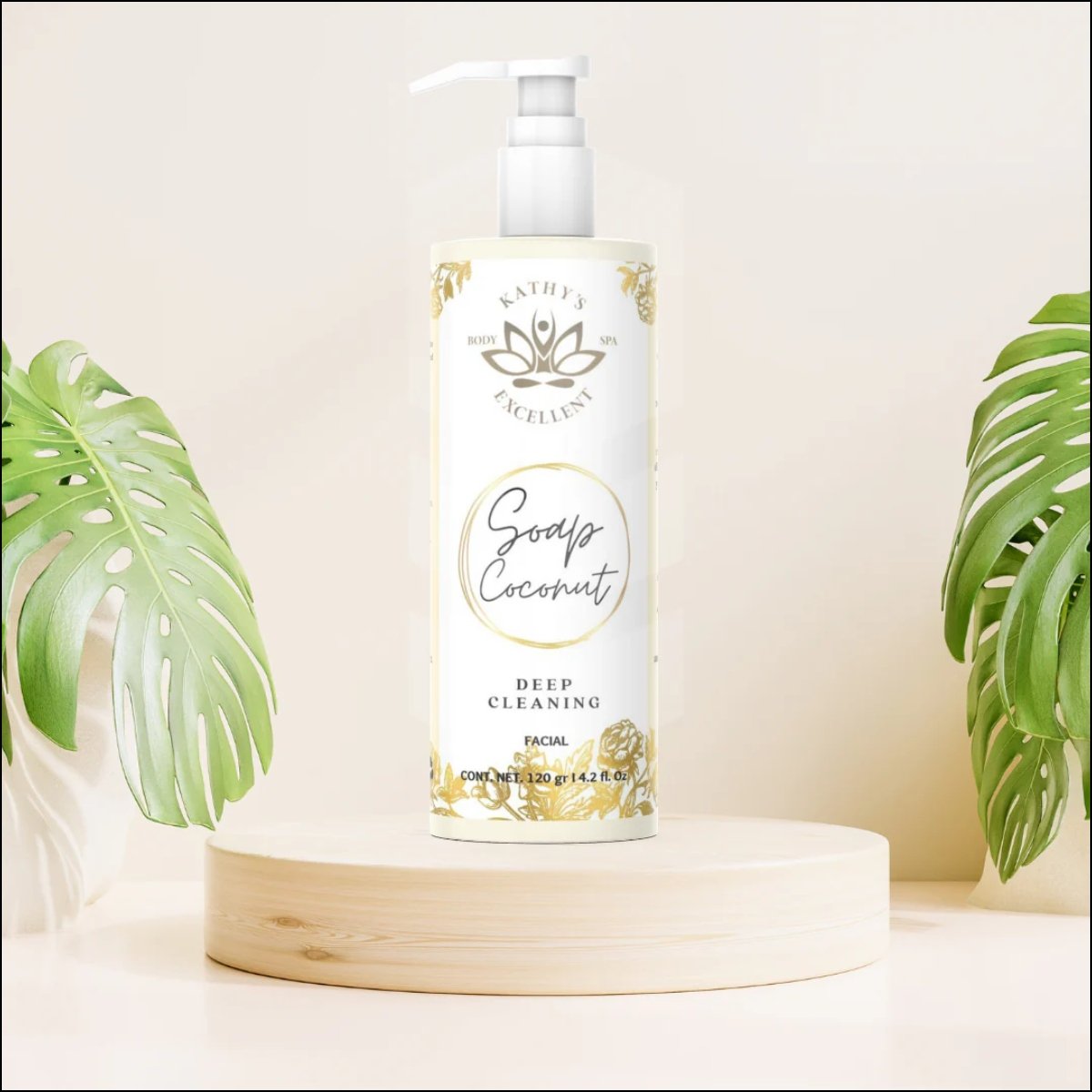 Jabón Facial (120 g)