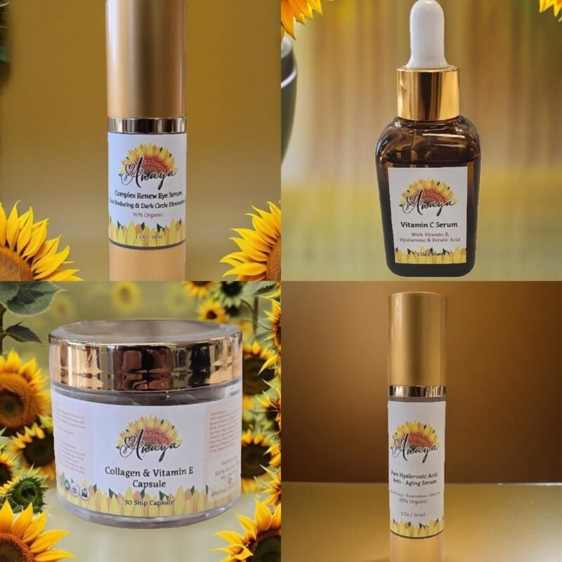 Paquete Especial Anaya – Elige 4 Productos por solo $125